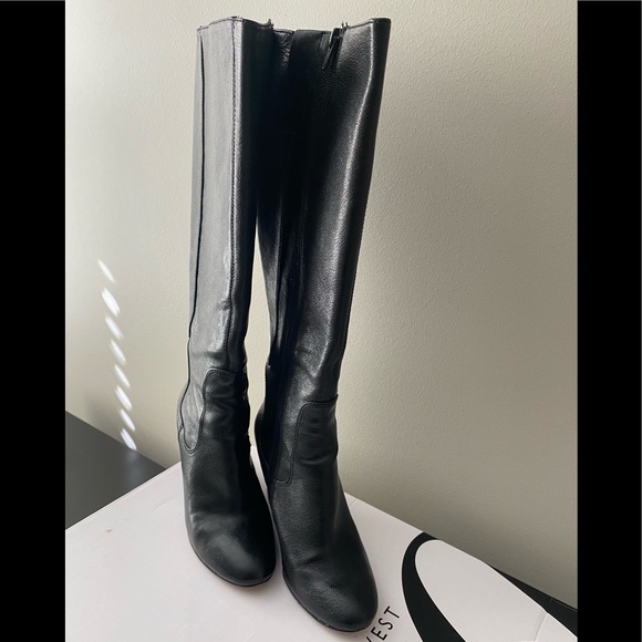 Nine West Black Boots - Picture 4 of 5